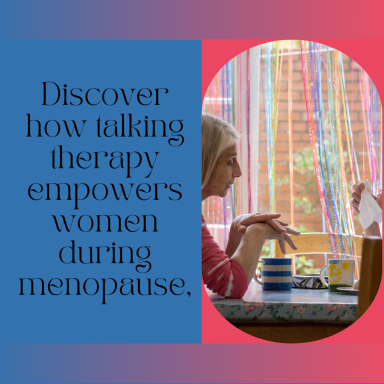 Navigating Menopause with Talking Therapy