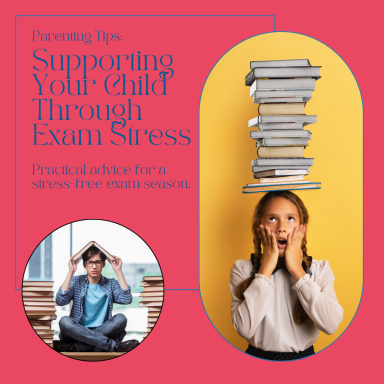 Supporting Your Child Through Exam Stress